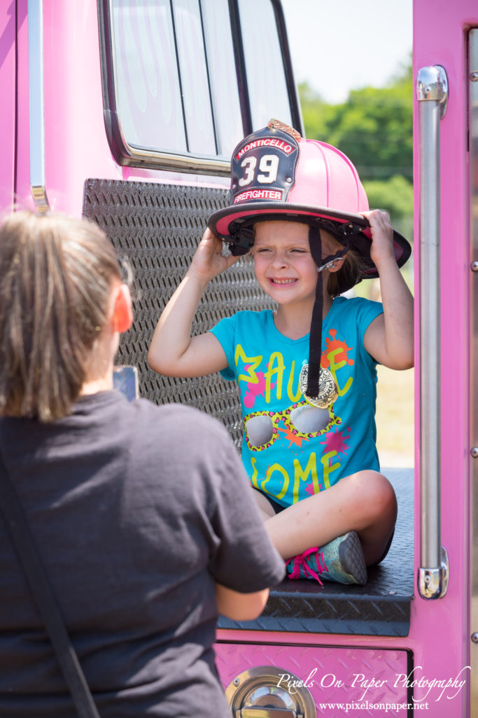 Pixels On Paper North Wilkesboro NC Touch-A-Truck 2019 Event Photo