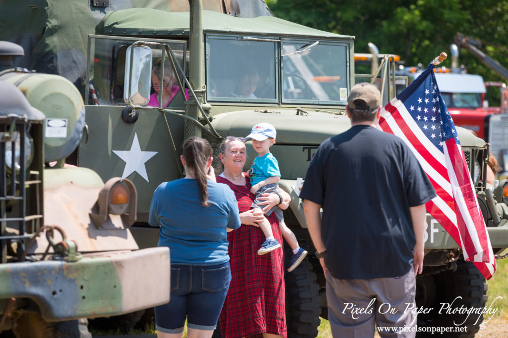 Pixels On Paper North Wilkesboro NC Touch-A-Truck 2019 Event Photo