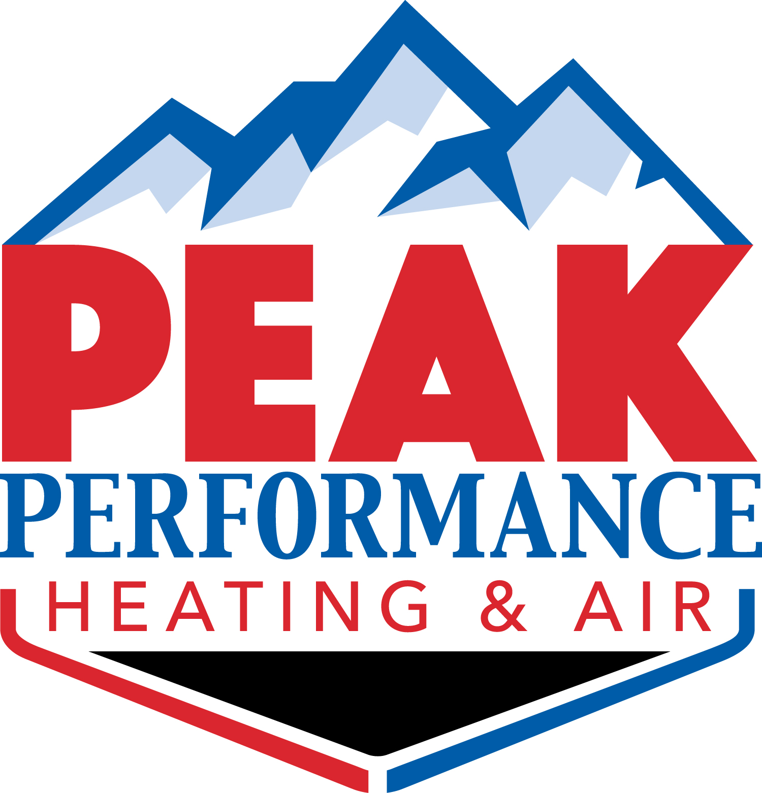 peak performance heat and air logo photo