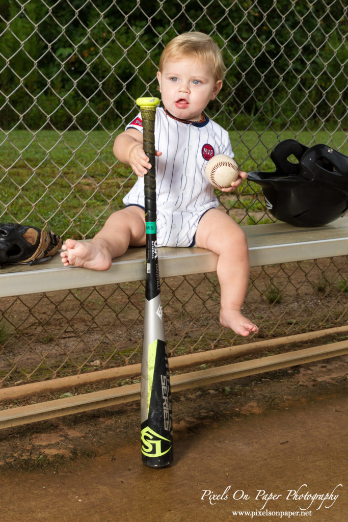 Pixels On Paper Photography Barrett Spillman One Year Portrait and Cake Smash Photo