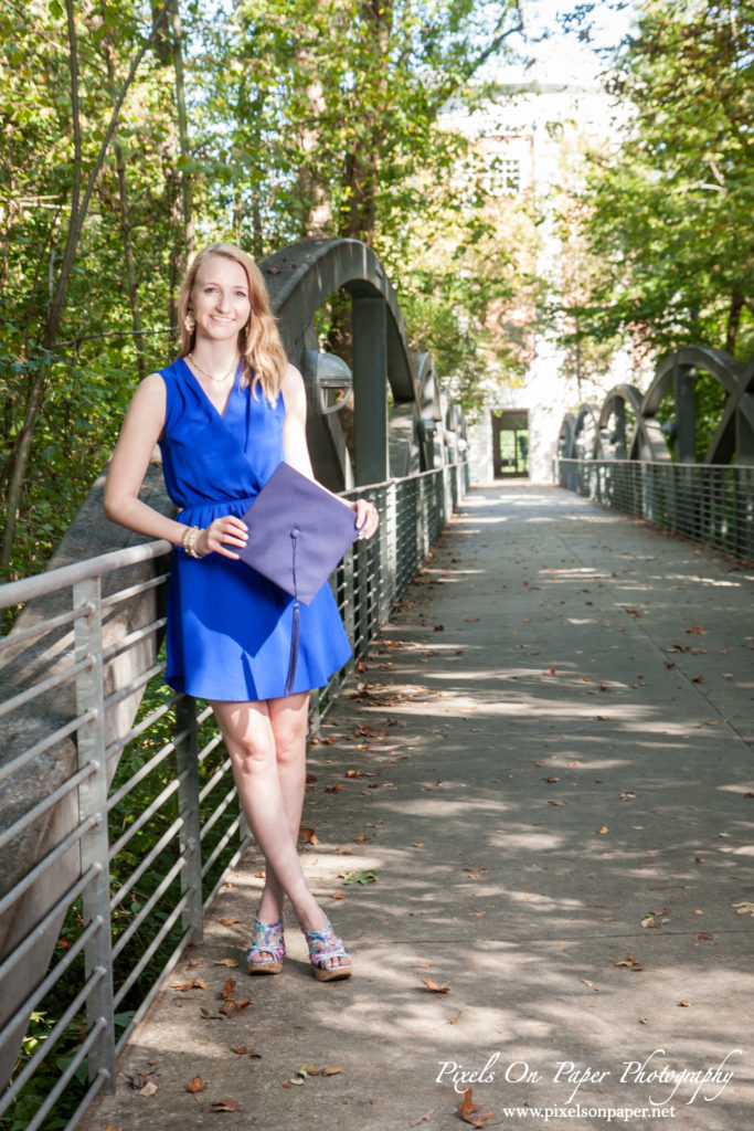 Leann McAbee UNC Greensboro College Senior Grad Portrait Photo