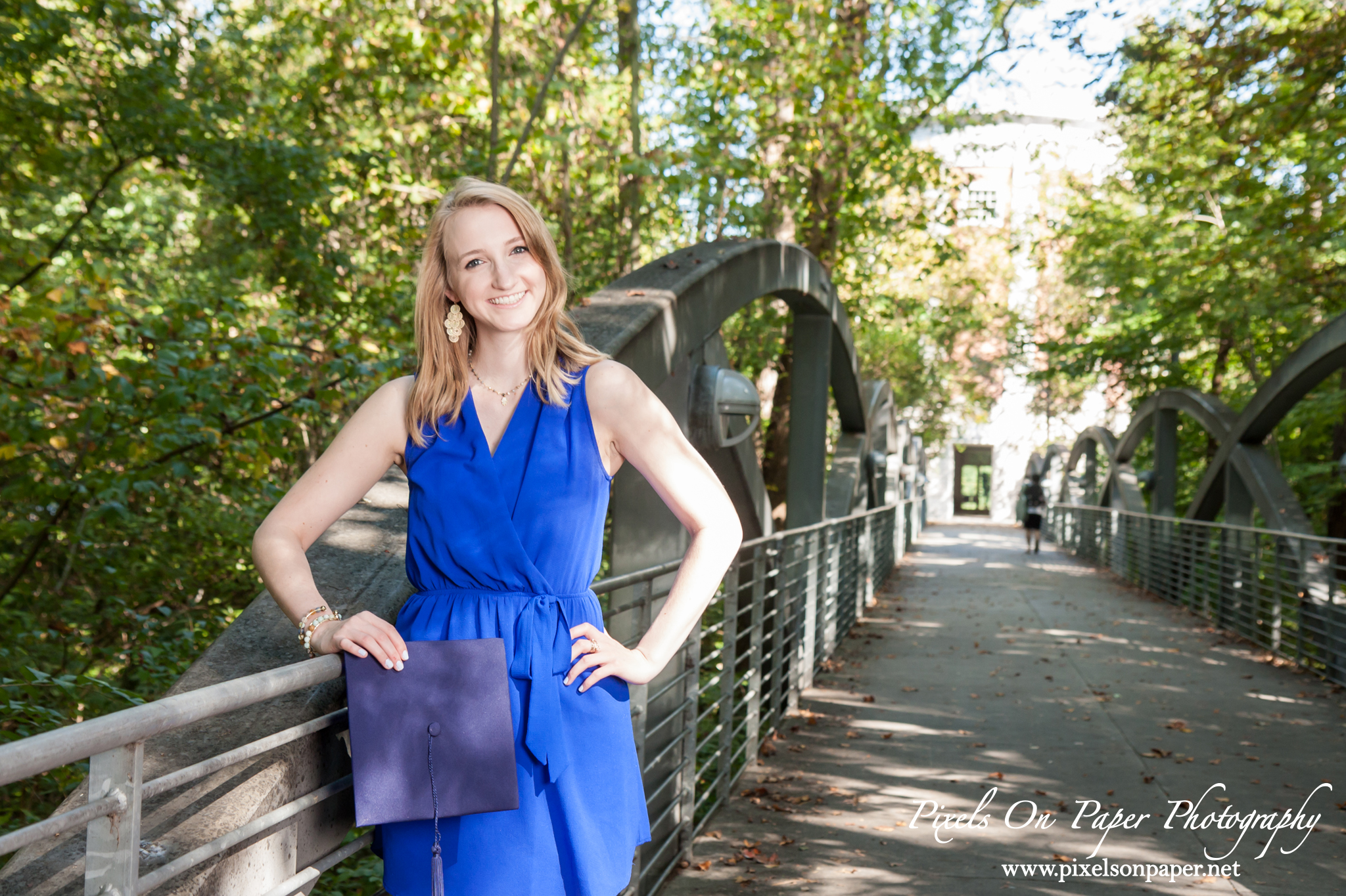 Leann McAbee UNC Greensboro College Senior Grad Portrait Photo