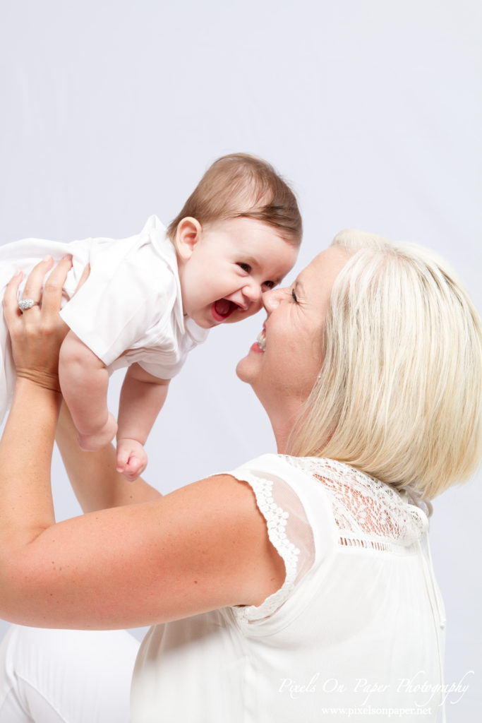 Roman Pierce Six Month old baby and child Photography by Pixels On Paper Portrait Photographers photo