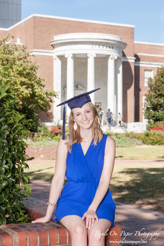 Leann McAbee UNC Greensboro College Senior Grad Portrait Photo