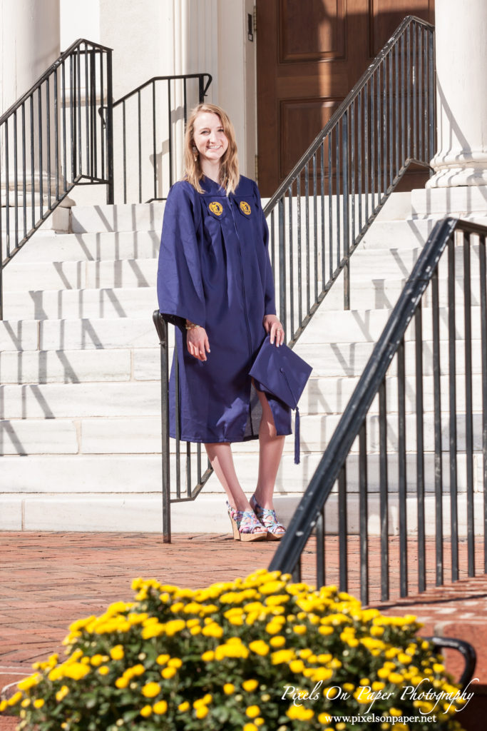 Leann McAbee UNC Greensboro College Senior Grad Portrait Photo