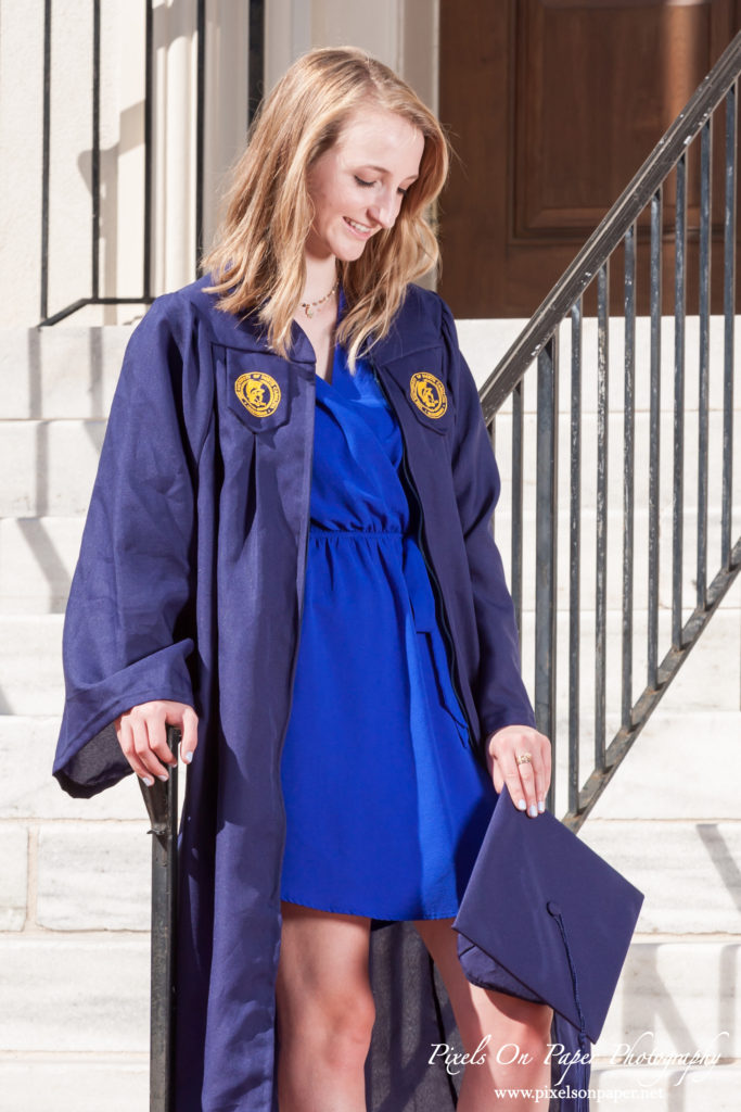 Leann McAbee UNC Greensboro College Senior Grad Portrait Photo