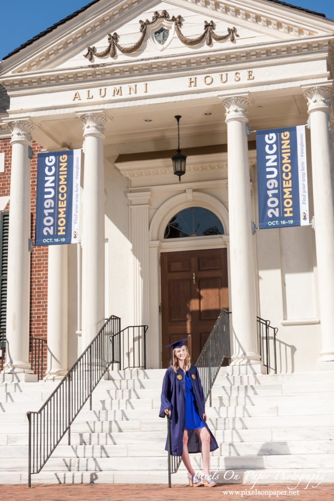 Leann McAbee UNC Greensboro College Senior Grad Portrait Photo