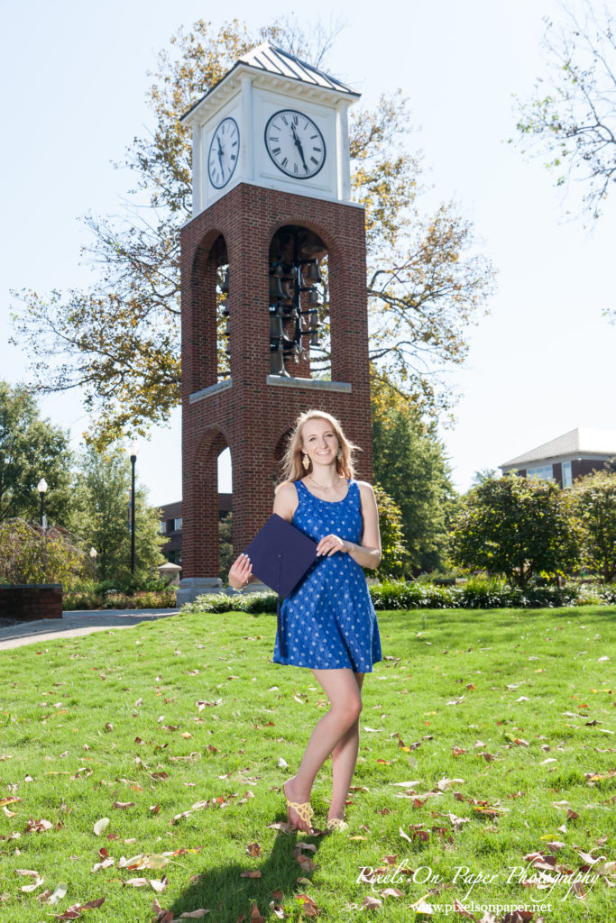 Leann McAbee UNC Greensboro College Senior Grad Portrait Photo