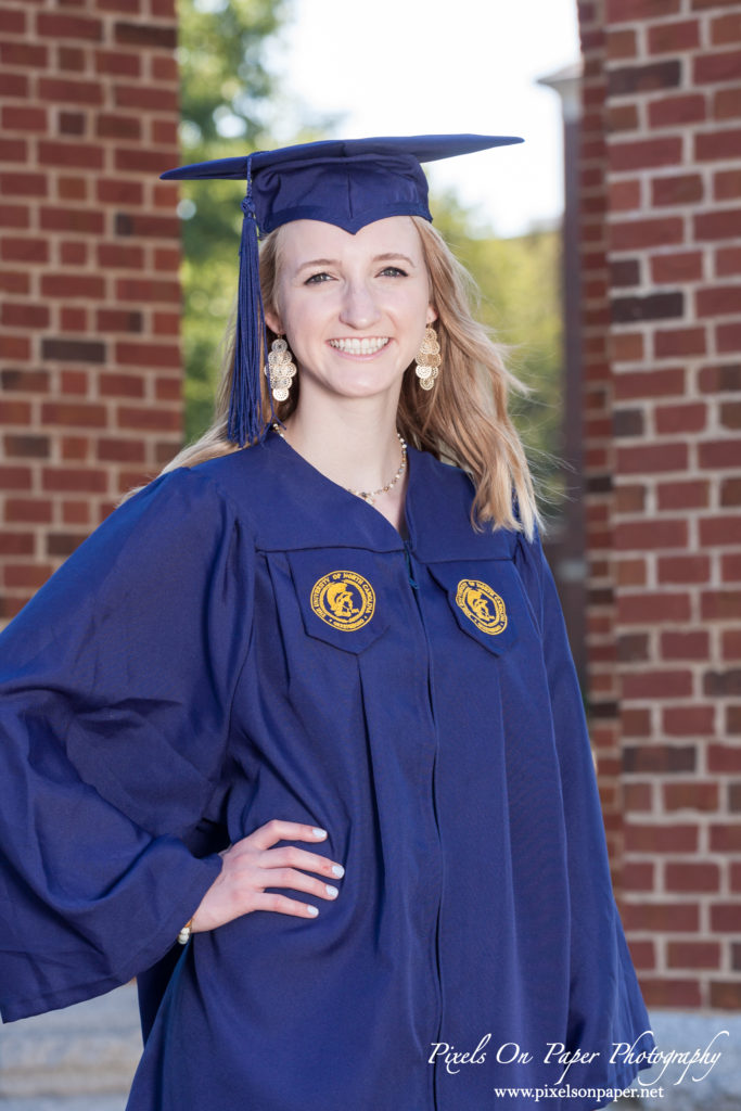 Leann McAbee UNC Greensboro College Senior Grad Portrait Photo