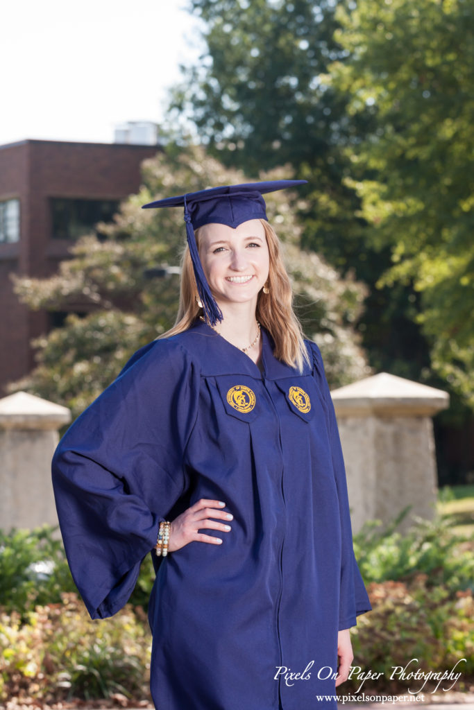 Leann McAbee UNC Greensboro College Senior Grad Portrait Photo