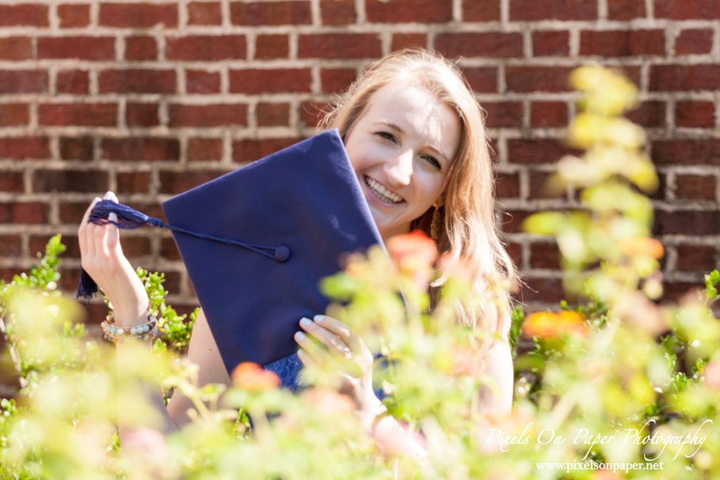 Leann McAbee UNC Greensboro College Senior Grad Portrait Photo