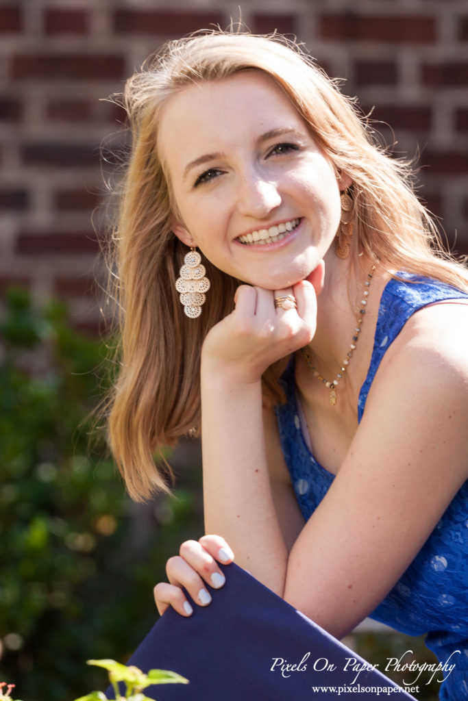 Leann McAbee UNC Greensboro College Senior Grad Portrait Photo