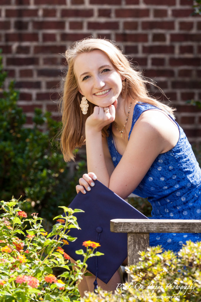 Leann McAbee UNC Greensboro College Senior Grad Portrait Photo