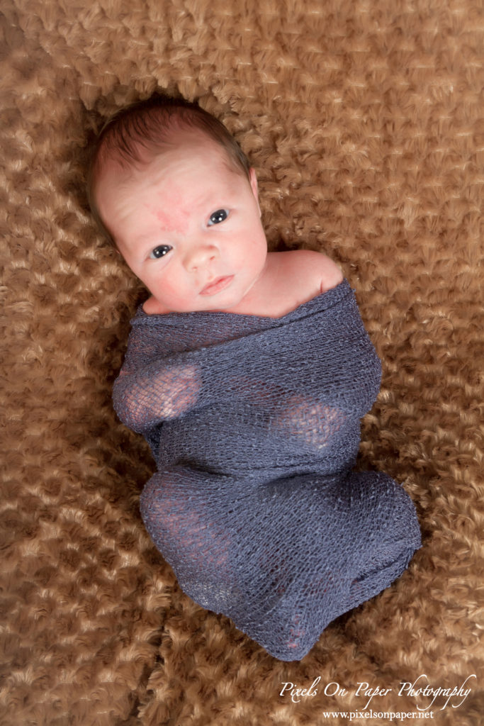 Pixels On Paper Family Photographers Wilkesboro NC Newborn Baby Studio Photo