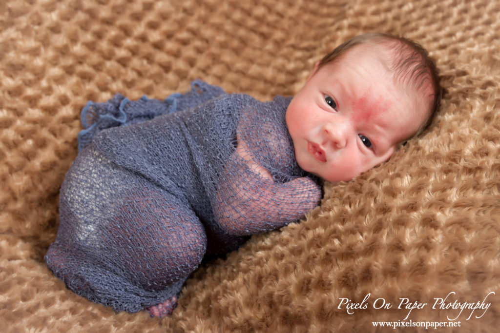 Pixels On Paper Family Photographers Wilkesboro NC Newborn Baby Studio Photo