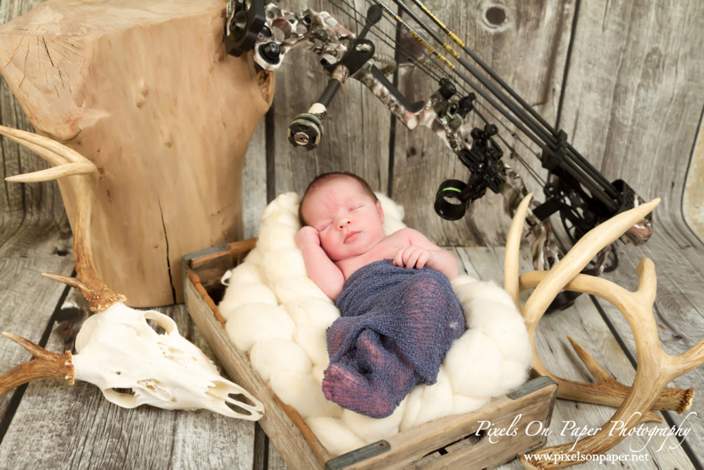 Pixels On Paper Family Photographers Wilkesboro NC Newborn Baby Studio Photo