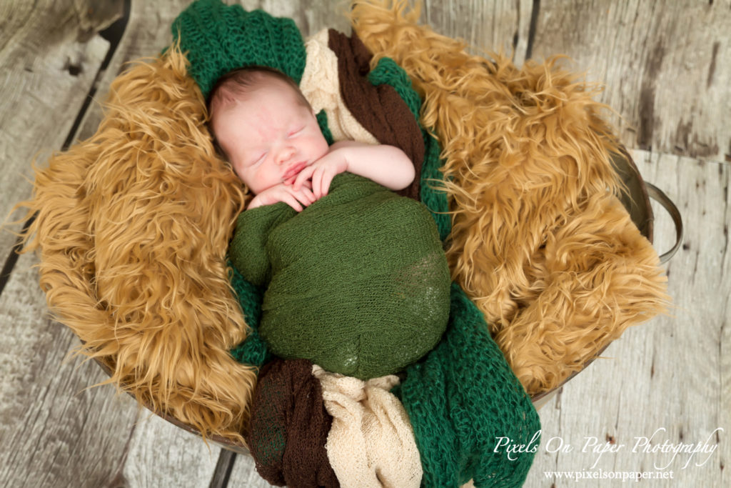 Pixels On Paper Family Photographers Wilkesboro NC Newborn Baby Studio Photo