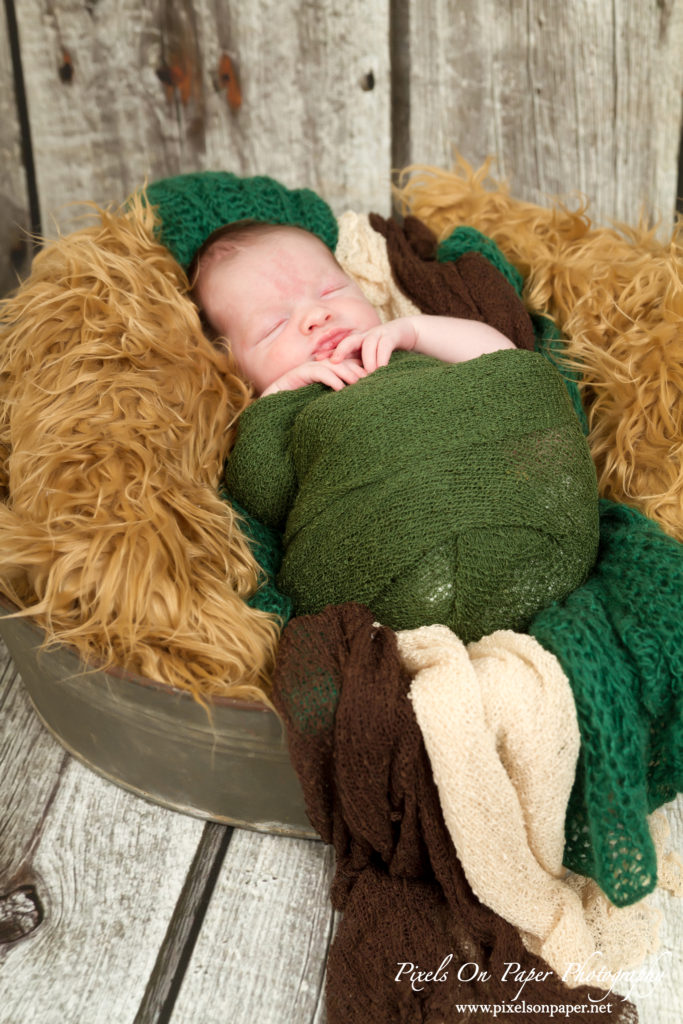 Pixels On Paper Family Photographers Wilkesboro NC Newborn Baby Studio Photo