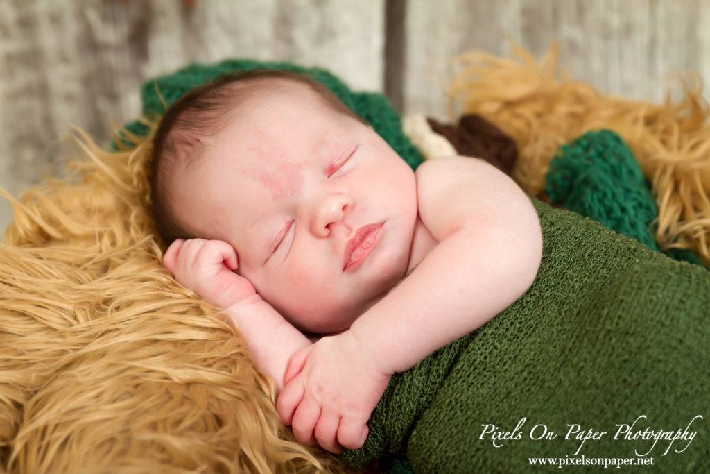 Pixels On Paper Family Photographers Wilkesboro NC Newborn Baby Studio Photo