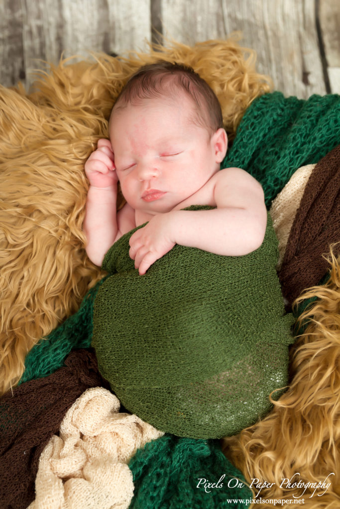 Pixels On Paper Family Photographers Wilkesboro NC Newborn Baby Studio Photo