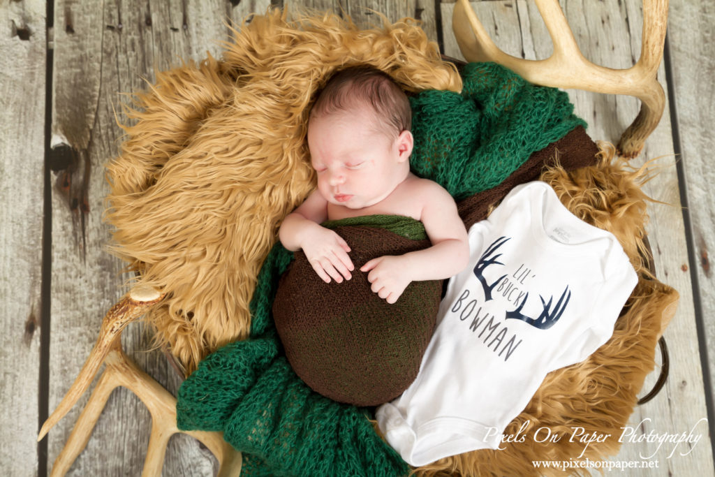 Pixels On Paper Family Photographers Wilkesboro NC Newborn Baby Studio Photo