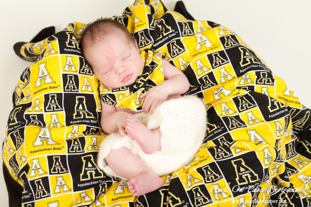 Pixels On Paper Family Photographers Wilkesboro NC Newborn Baby Studio Photo