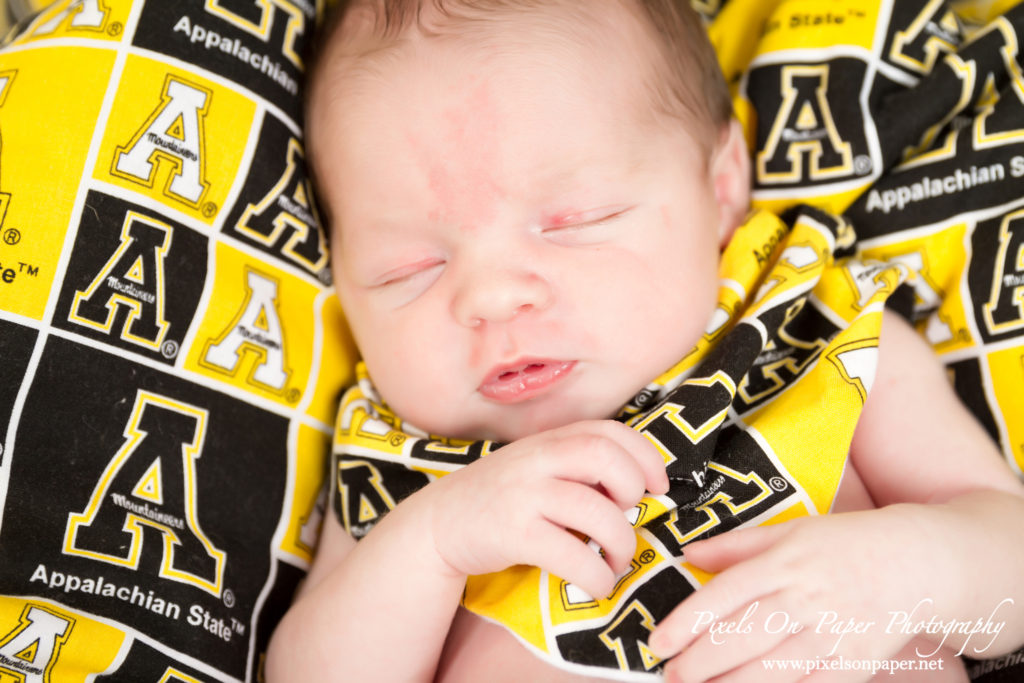 Pixels On Paper Family Photographers Wilkesboro NC Newborn Baby Studio Photo