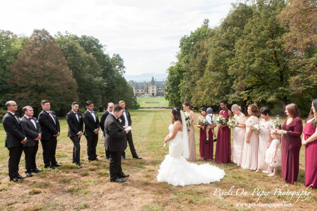 Sevilla / Cummings Pixels On Paper Photography Asheville NC Crest Pavillion Wedding Photo