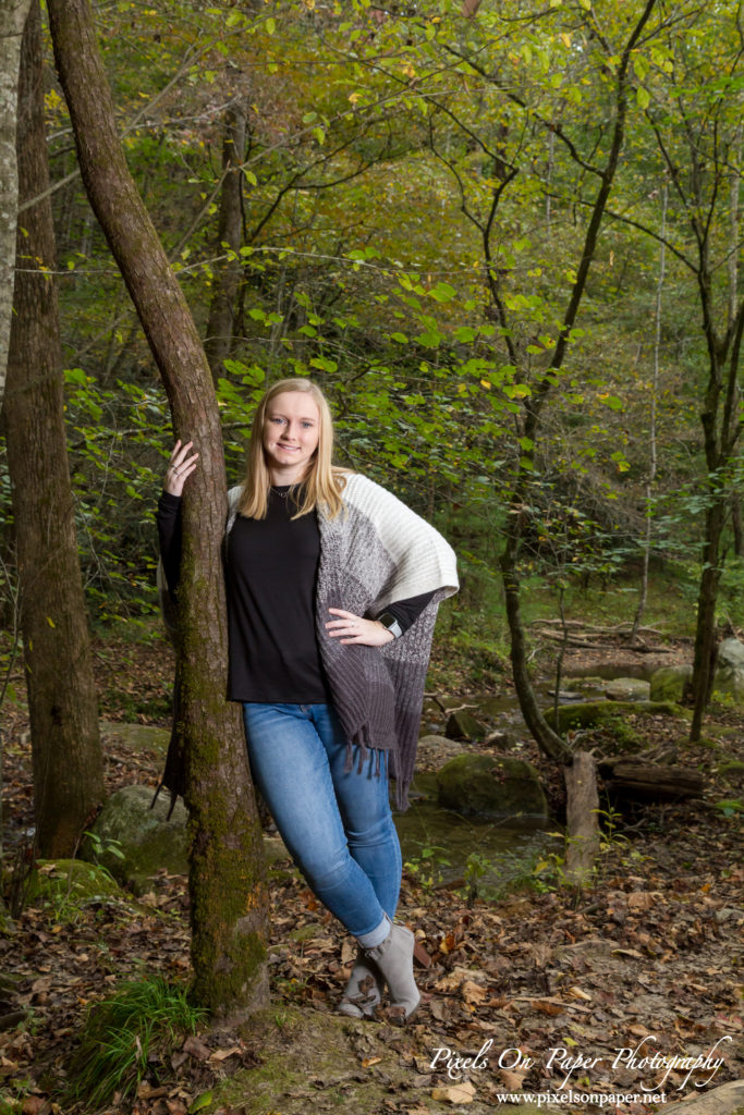 Pixels On Paper Photographers Wilkesboro NC Anderson Family Outdoor Fall Portrait Photography Photo