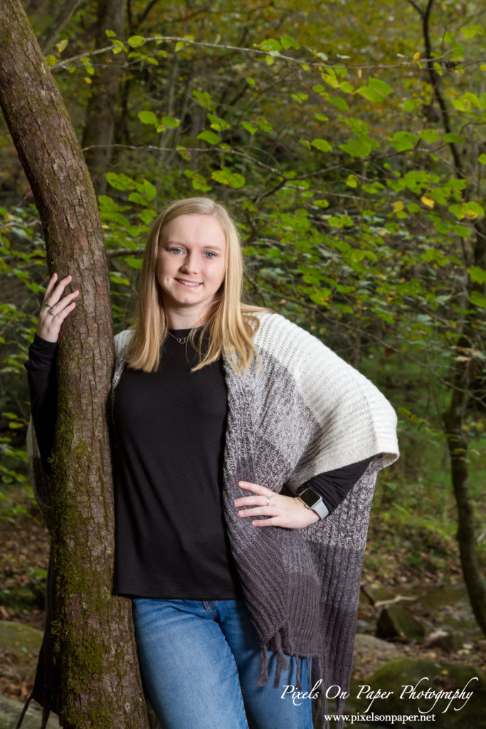 Pixels On Paper Photographers Wilkesboro NC High School Senior Portrait Photography Photo