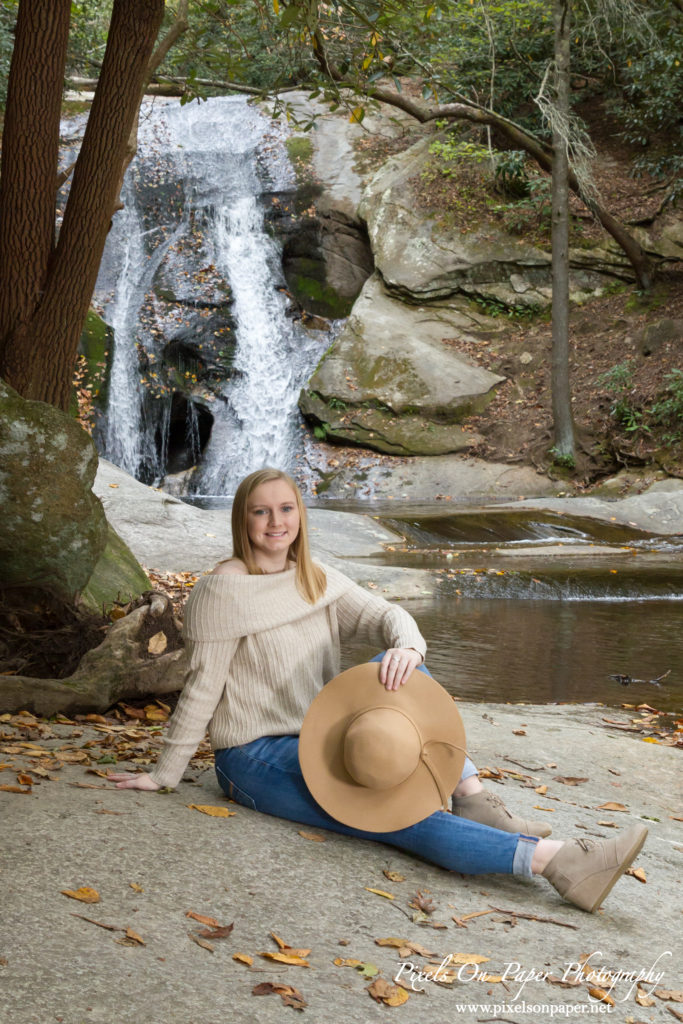 Pixels On Paper Photographers Wilkesboro NC High School Senior Portrait Photography Photo