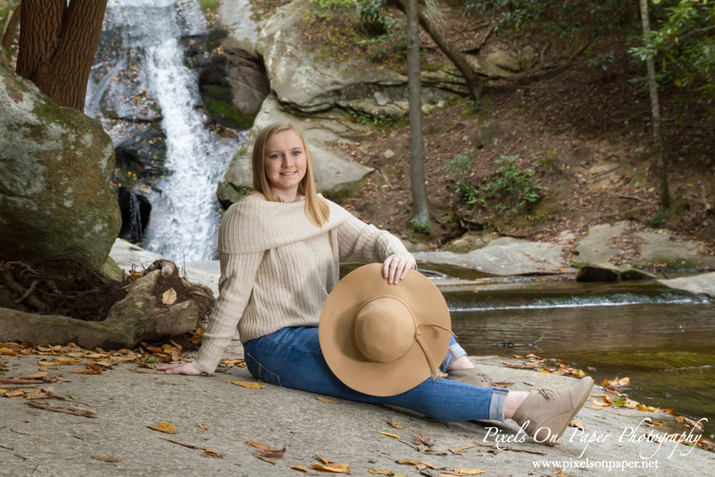 Pixels On Paper Photographers Wilkesboro NC High School Senior Portrait Photography Photo