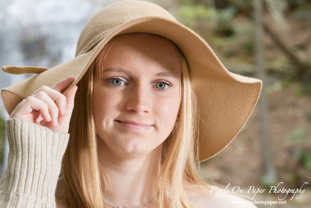 Pixels On Paper Photographers Wilkesboro NC High School Senior Portrait Photography Photo