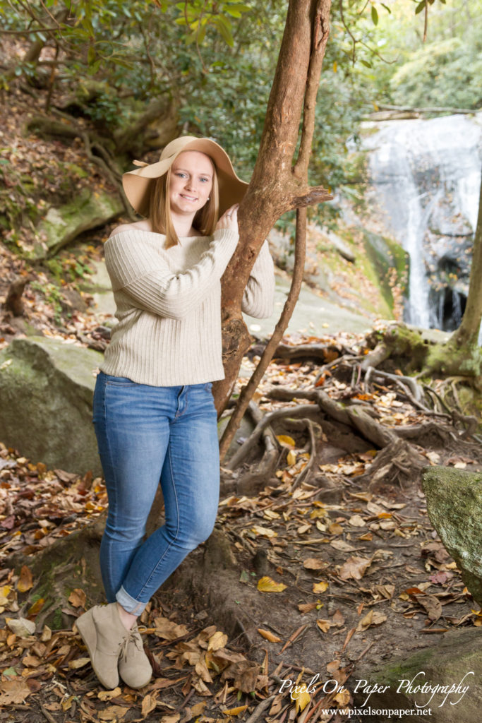 Pixels On Paper Photographers Wilkesboro NC High School Senior Portrait Photography Photo