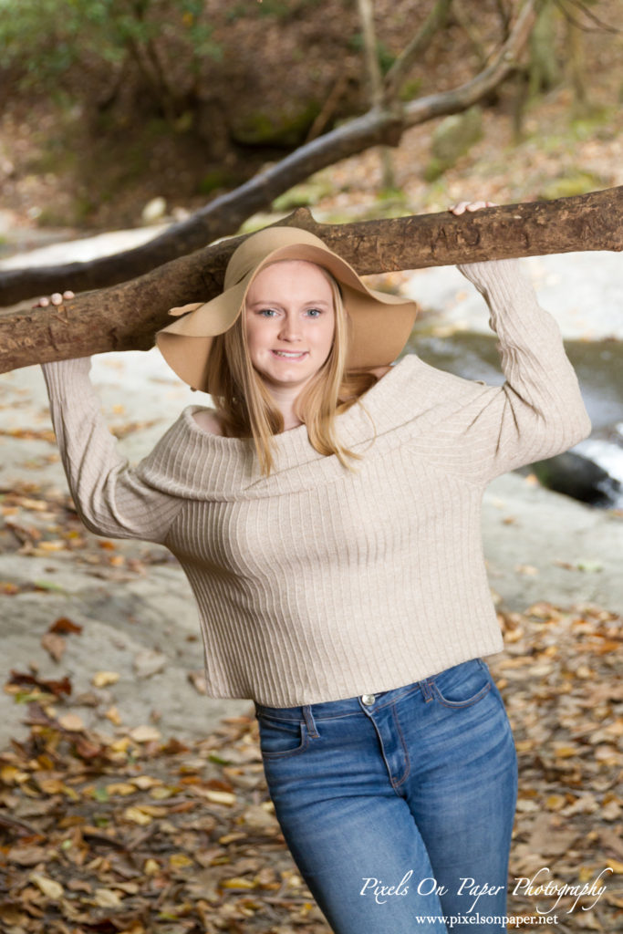 Pixels On Paper Photographers Wilkesboro NC High School Senior Portrait Photography Photo