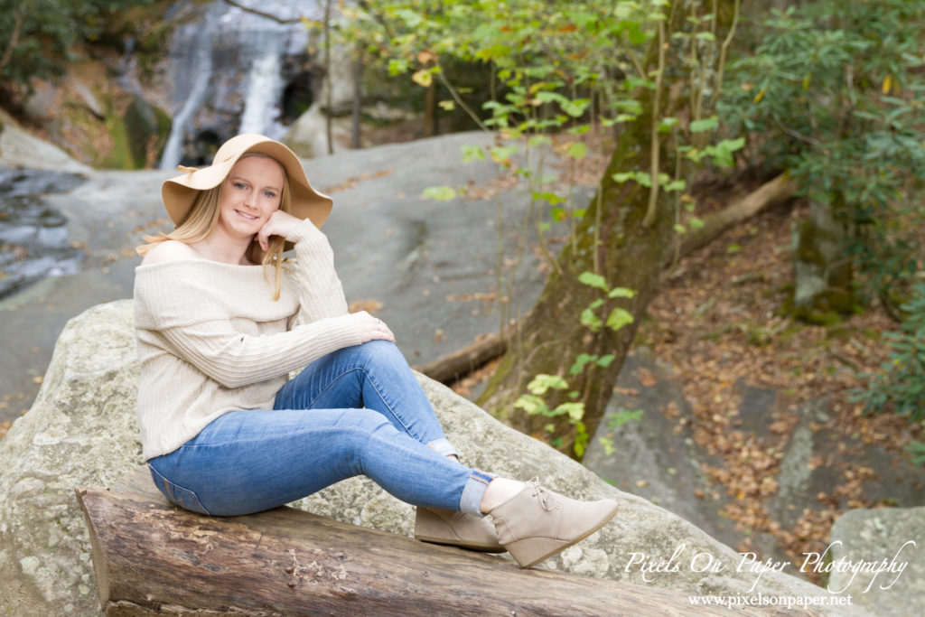 Pixels On Paper Photographers Wilkesboro NC High School Senior Portrait Photography Photo