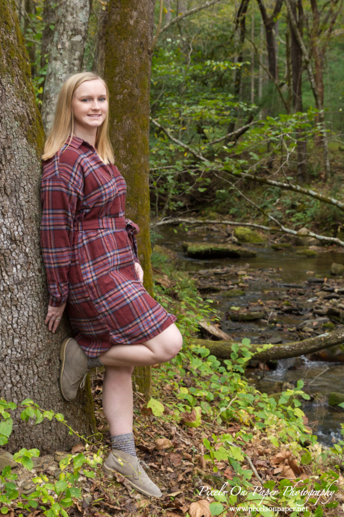 Pixels On Paper Photographers Wilkesboro NC High School Senior Portrait Photography Photo