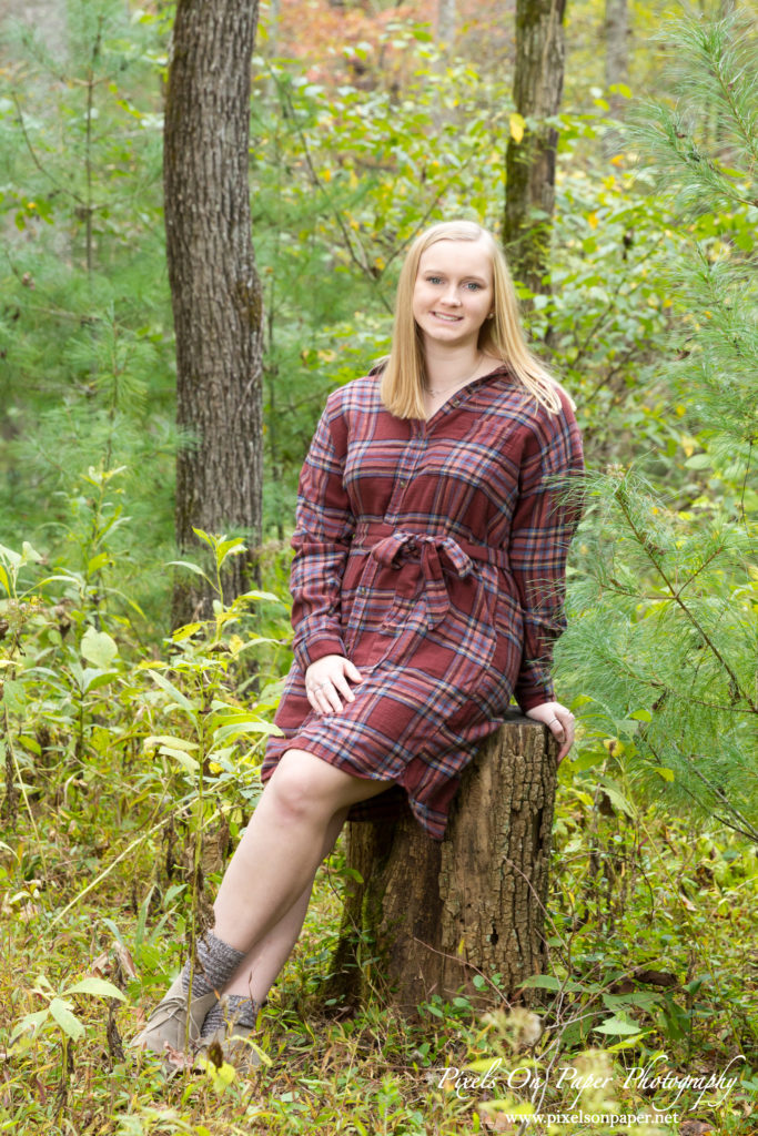 Pixels On Paper Photographers Wilkesboro NC High School Senior Portrait Photography Photo