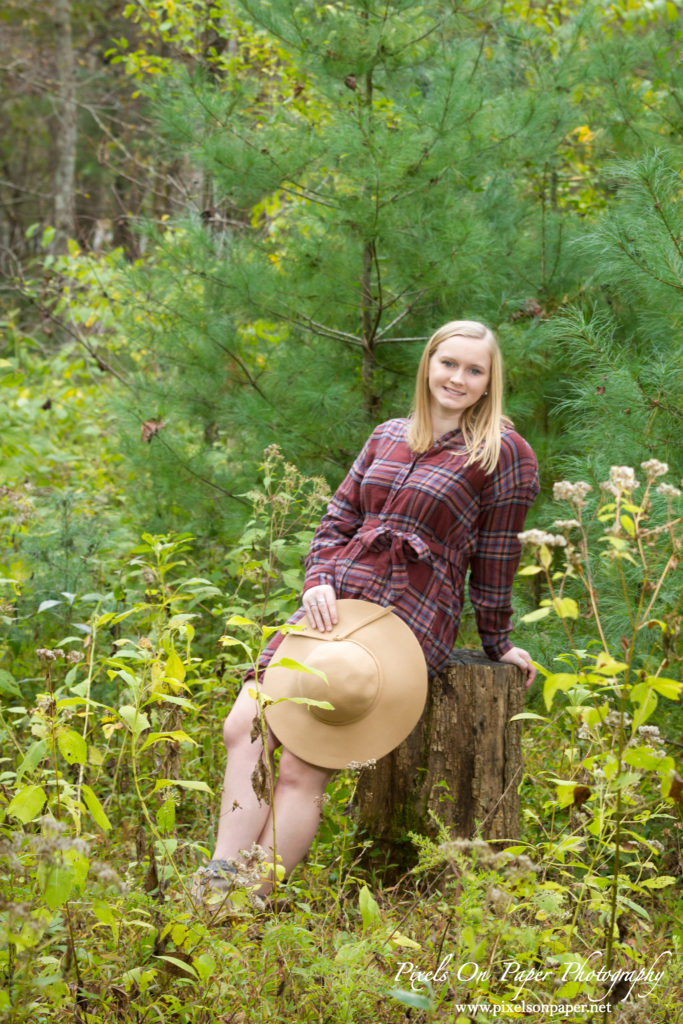 Pixels On Paper Photographers Wilkesboro NC High School Senior Portrait Photography Photo