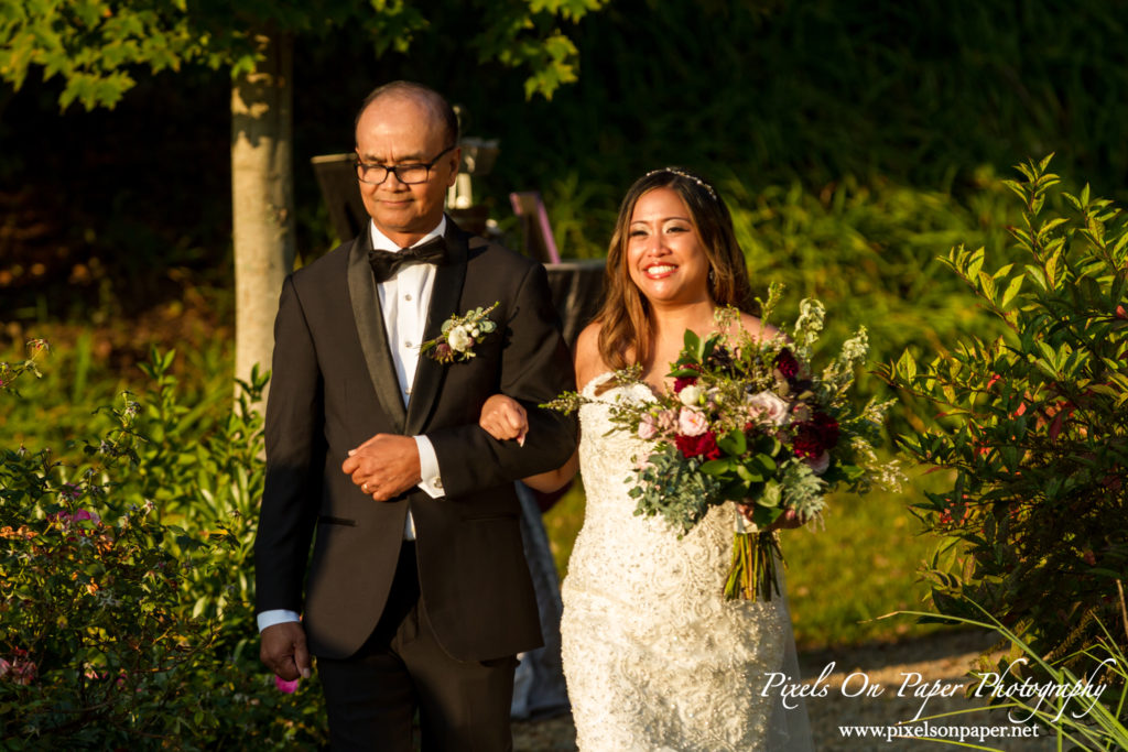 Sevilla / Cummings Pixels On Paper Photography Asheville NC Crest Pavillion Wedding Photo