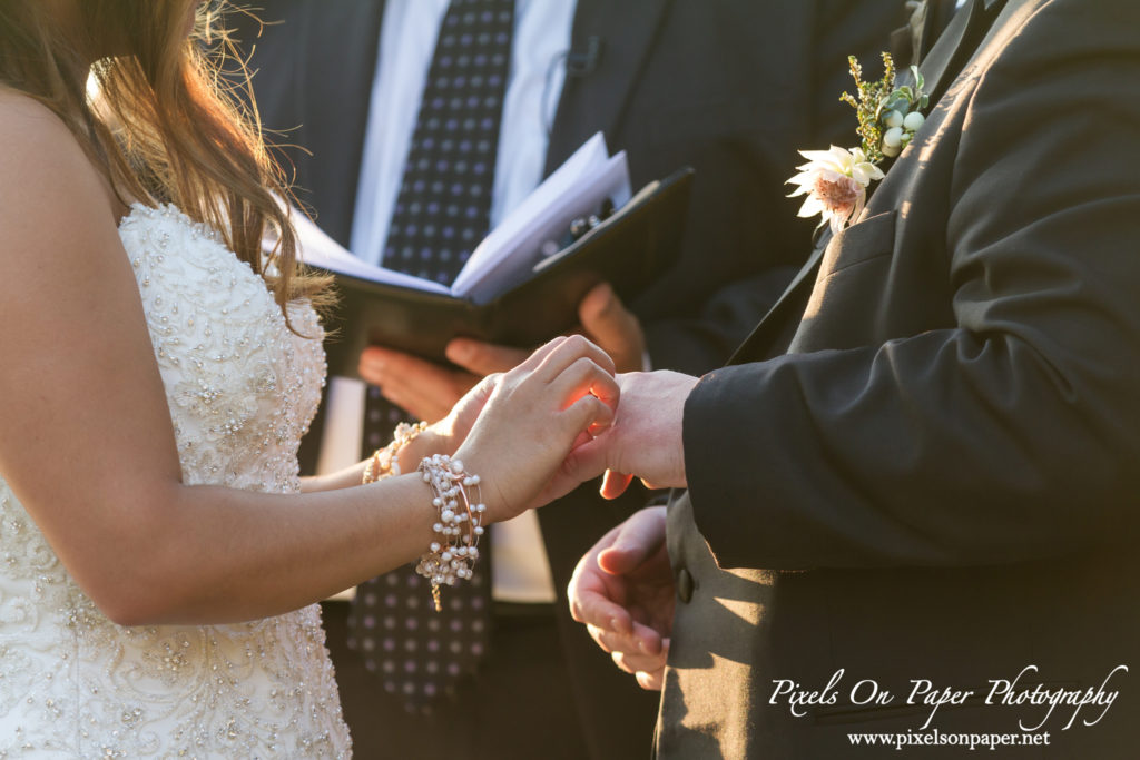 Sevilla / Cummings Pixels On Paper Photography Asheville NC Crest Pavillion Wedding Photo