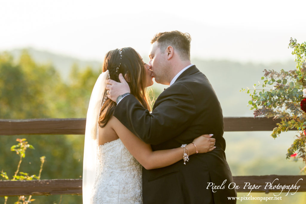 Sevilla / Cummings Pixels On Paper Photography Asheville NC Crest Pavillion Wedding Photo