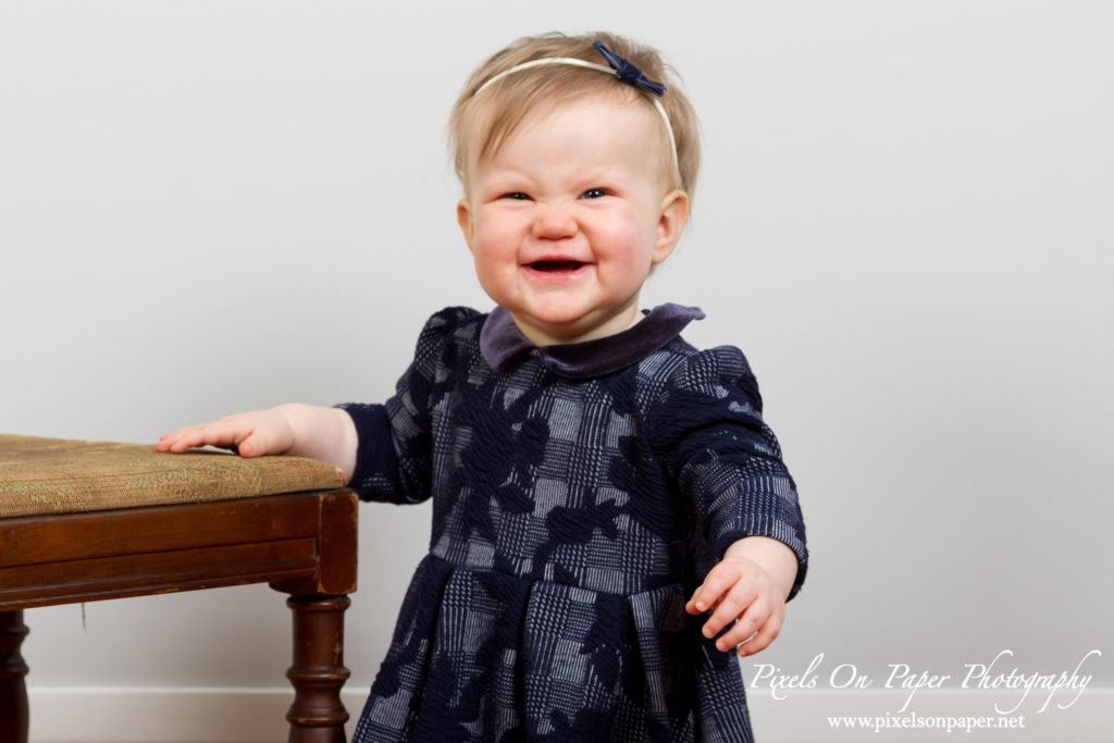 Marion one year old portrait photography photo