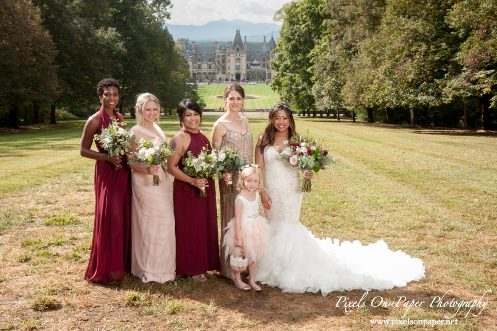 Sevilla / Cummings Pixels On Paper Photography Asheville NC Crest Pavillion Wedding Photo