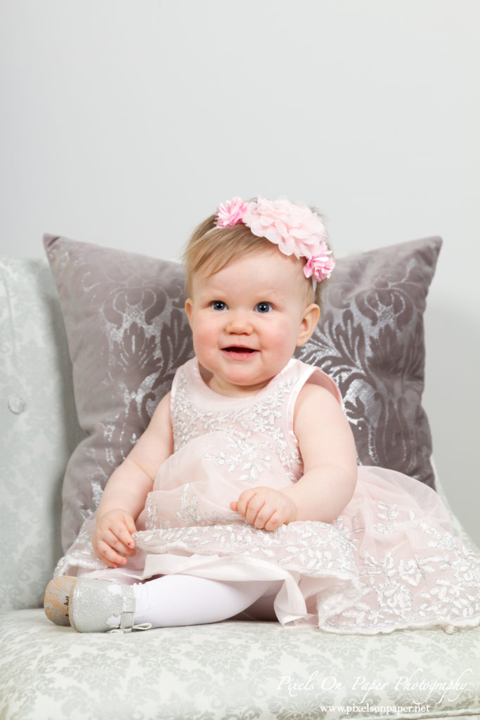 Marion one year old portrait photography photo