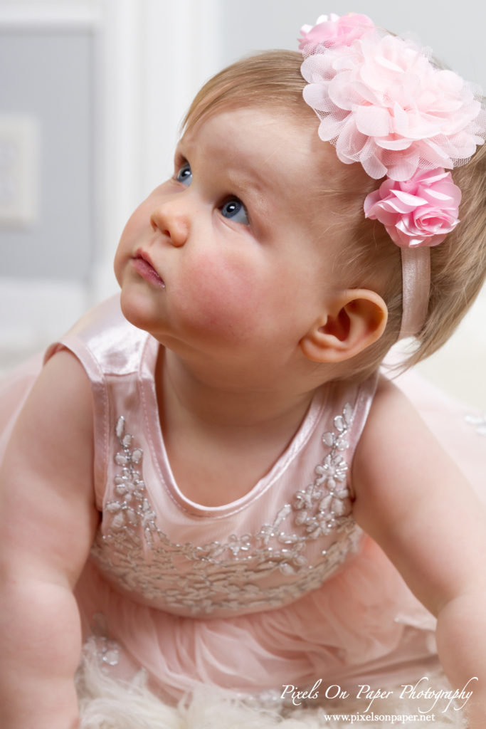 Marion one year old portrait photography photo