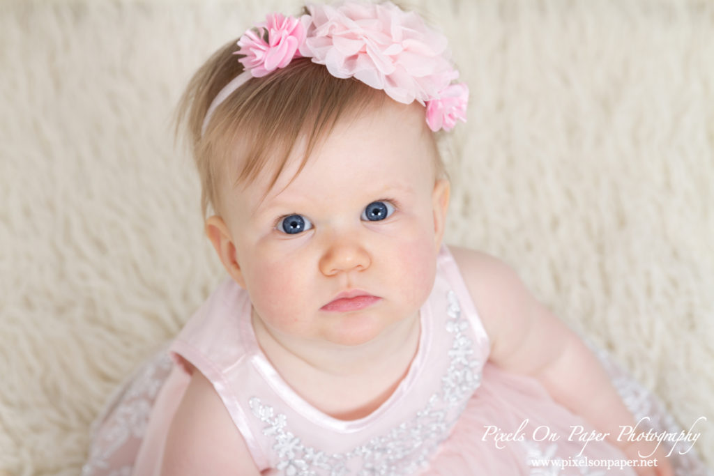 Marion one year old portrait photography photo