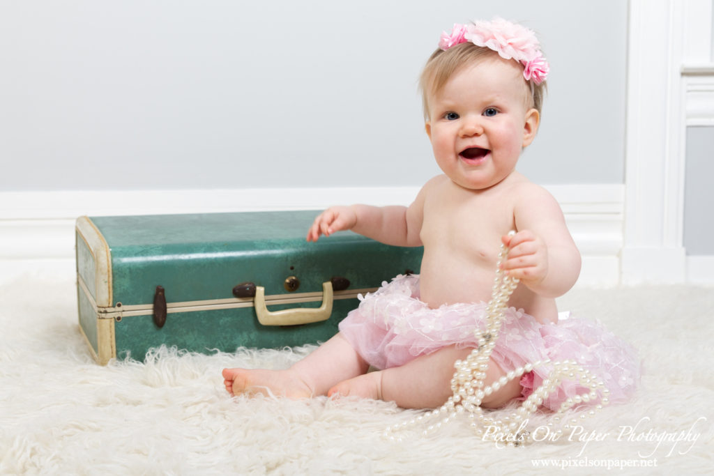 Marion one year old portrait photography photo