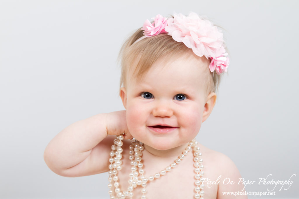 Marion one year old portrait photography photo