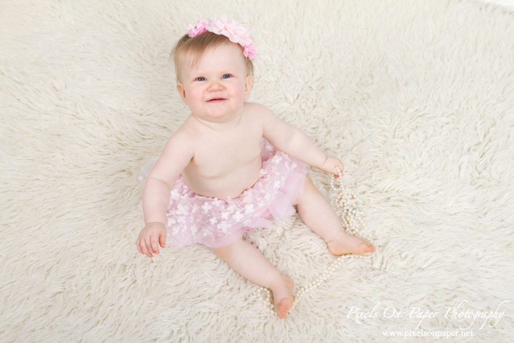 Marion one year old portrait photography photo